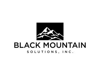 Black Mountain Solutions, Inc.  logo design by deddy
