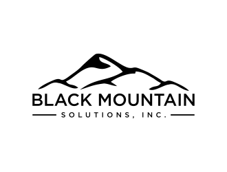 Black Mountain Solutions, Inc.  logo design by deddy