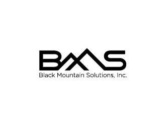 Black Mountain Solutions, Inc.  logo design by graphica