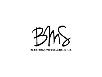 Black Mountain Solutions, Inc.  logo design by graphica