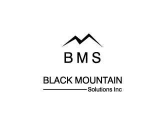 Black Mountain Solutions, Inc.  logo design by colorthought