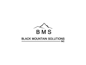 Black Mountain Solutions, Inc.  logo design by colorthought