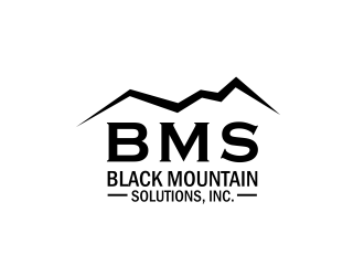 Black Mountain Solutions, Inc.  logo design by serprimero