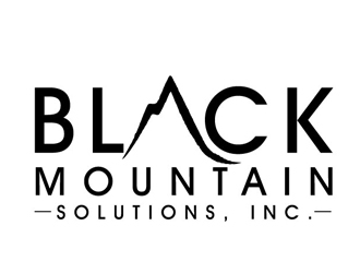Black Mountain Solutions, Inc.  logo design by shere