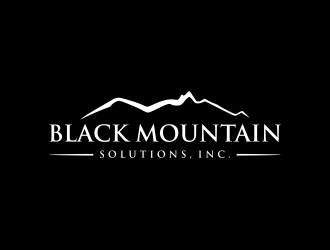Black Mountain Solutions, Inc.  logo design by deddy