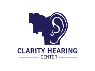 Clarity Hearing Center logo design by Webphixo