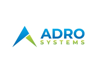 ADRO systems logo design by lokiasan