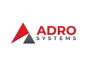 ADRO systems logo design by lokiasan