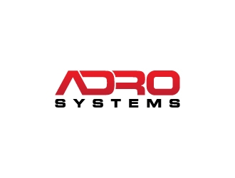 ADRO systems logo design by lokiasan