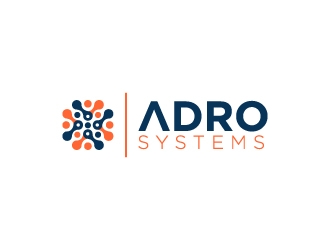 ADRO systems logo design by Art_Chaza