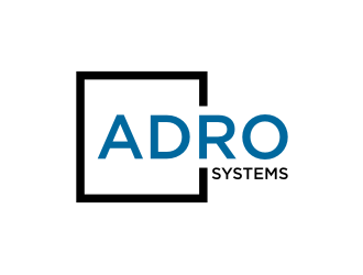 ADRO systems logo design by rief