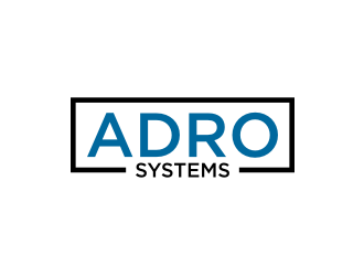 ADRO systems logo design by rief