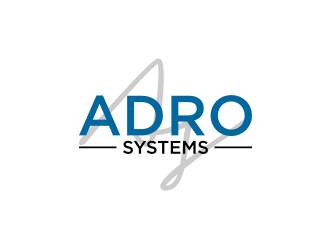 ADRO systems logo design by rief