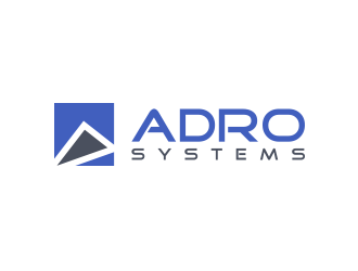 ADRO systems logo design by keylogo