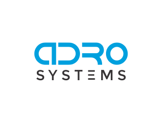 ADRO systems logo design by tukangngaret