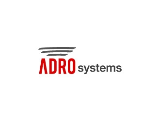 ADRO systems logo design by N1one