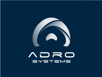 ADRO systems logo design by alxmihalcea