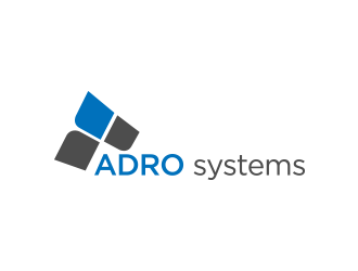 ADRO systems logo design by Inlogoz