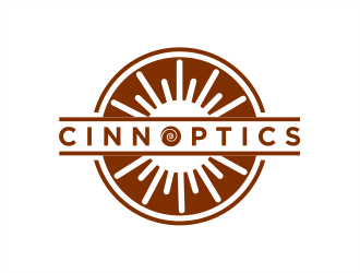 Cinnoptics logo design by evdesign