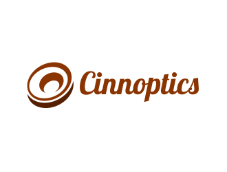 Cinnoptics logo design by evdesign