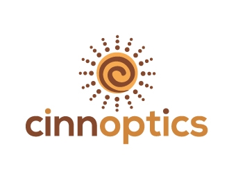 Cinnoptics logo design by Foxcody