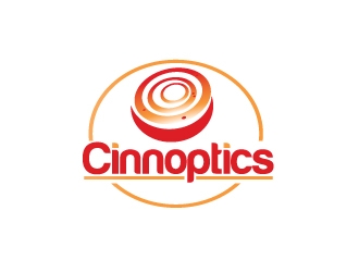 Cinnoptics logo design by webmall