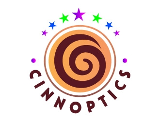Cinnoptics logo design by Suvendu