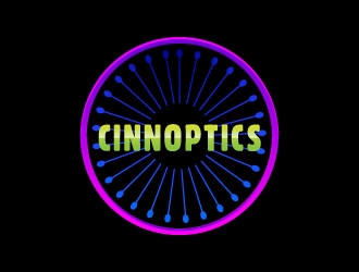 Cinnoptics logo design by Suvendu