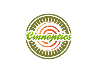Cinnoptics logo design by anchorbuzz
