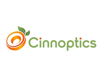 Cinnoptics logo design by aladi