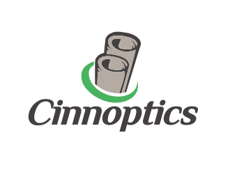 Cinnoptics logo design by YONK
