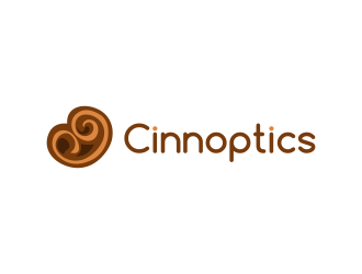 Cinnoptics logo design by ubai popi