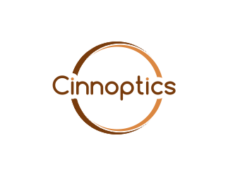 Cinnoptics logo design by ubai popi