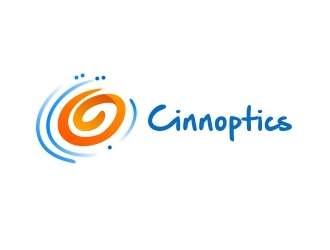 Cinnoptics logo design by amar_mboiss