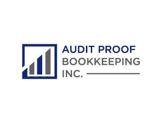 Audit Proof Bookkeeping Inc. logo design by Art_Chaza