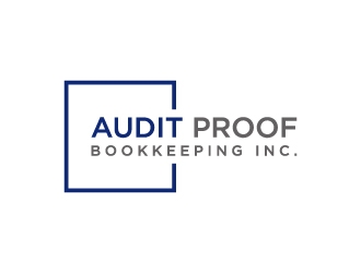 Audit Proof Bookkeeping Inc. logo design by Art_Chaza