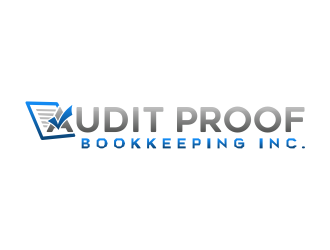 Audit Proof Bookkeeping Inc. logo design by Thoks