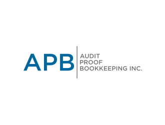 Audit Proof Bookkeeping Inc. logo design by rief