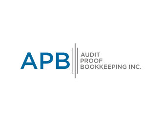 Audit Proof Bookkeeping Inc. logo design by rief