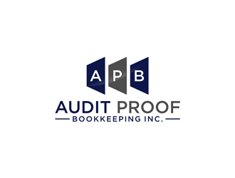 Audit Proof Bookkeeping Inc. logo design by alby