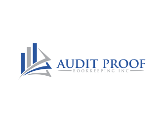 Audit Proof Bookkeeping Inc. logo design by oke2angconcept