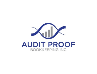 Audit Proof Bookkeeping Inc. logo design by imalaminb