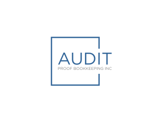 Audit Proof Bookkeeping Inc. logo design by RatuCempaka