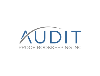 Audit Proof Bookkeeping Inc. logo design by RatuCempaka