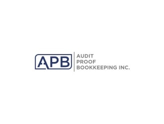 Audit Proof Bookkeeping Inc. logo design by bricton