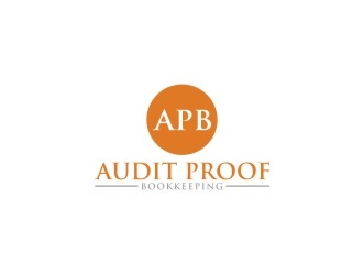 Audit Proof Bookkeeping Inc. logo design by bricton