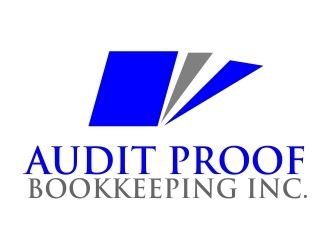 Audit Proof Bookkeeping Inc. logo design by ElonStark