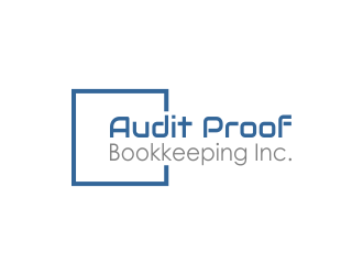 Audit Proof Bookkeeping Inc. logo design by ROSHTEIN