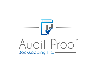 Audit Proof Bookkeeping Inc. logo design by ROSHTEIN