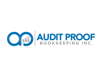 Audit Proof Bookkeeping Inc. logo design by moomoo